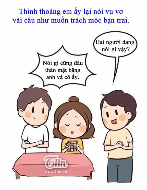 Giải Mã Tình Yêu - Chương 31 - ảnh 4