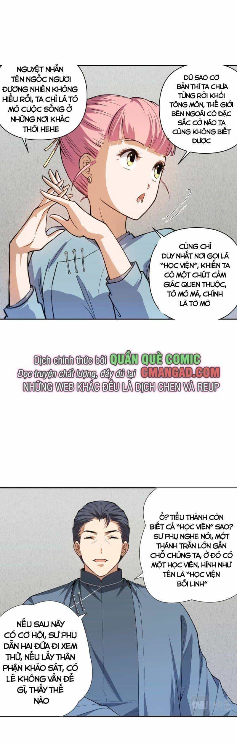 Giản Giới - Chương 198 - ảnh 19