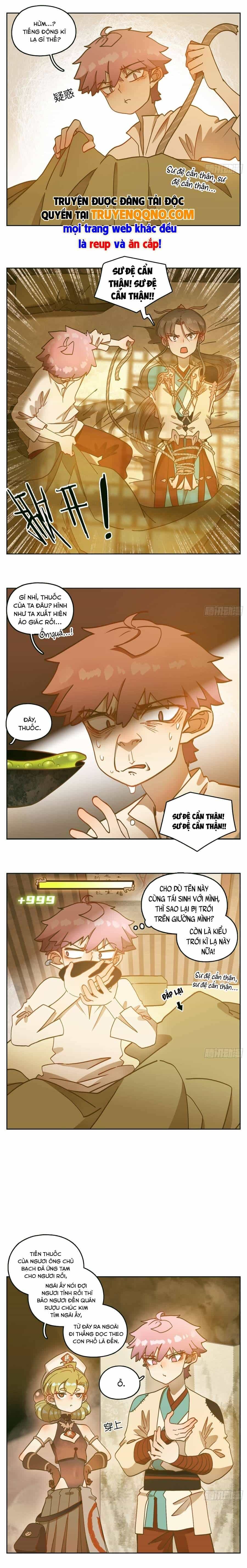 Giang Hồ Đang Sụp Đổ - Chương 11 - ảnh 4