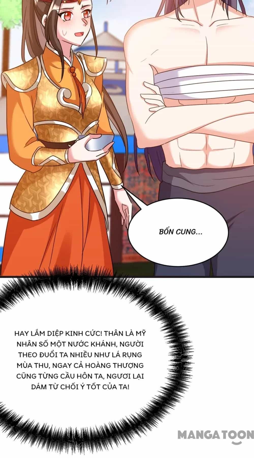 Giang Sơn Mỹ Nam Nhập Trướng Ta - Chương 101 - ảnh 16
