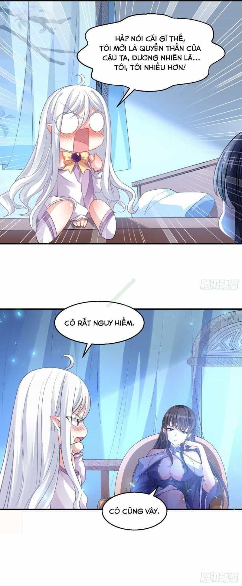 Giáng Thần Chiến Ký - Chương 27 - ảnh 5