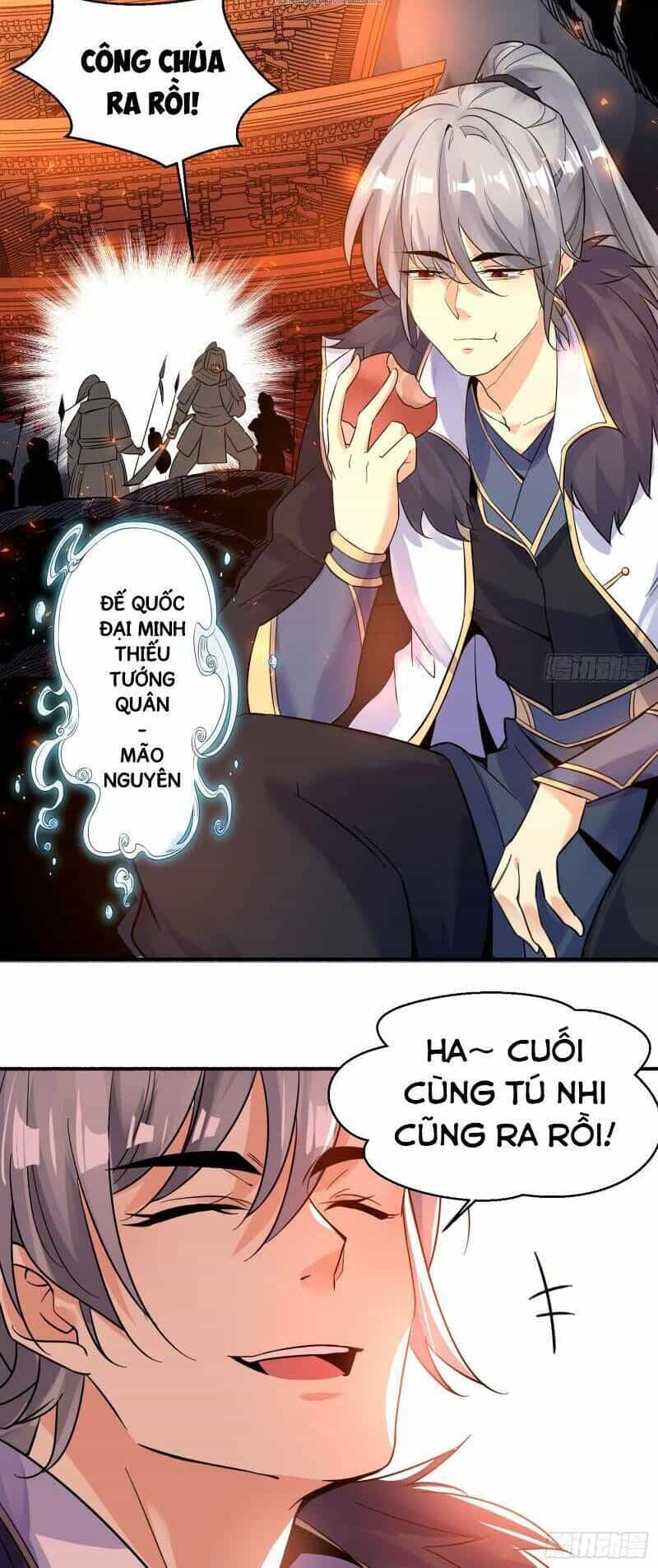 Giáng Thần Chiến Ký - Chương 38 - ảnh 35