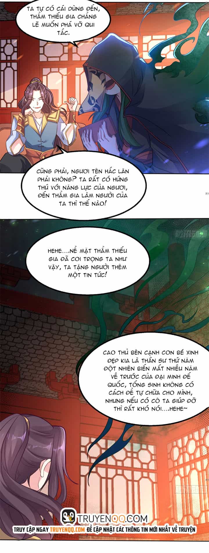 Giáng Thần Chiến Ký - Chương 6 - ảnh 21