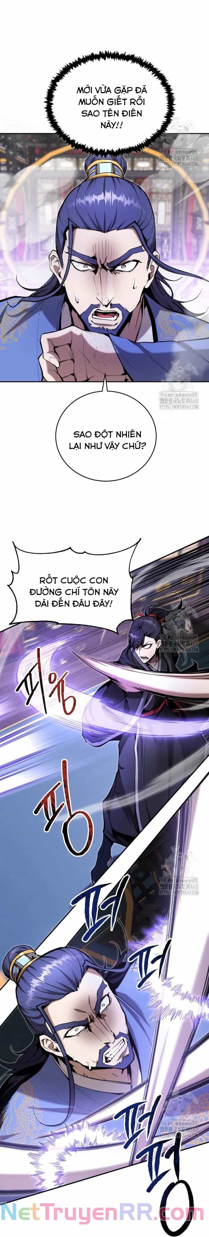 Giáo Chủ Ma Giáo Cũng Biết Sợ - Chương 47 - ảnh 24