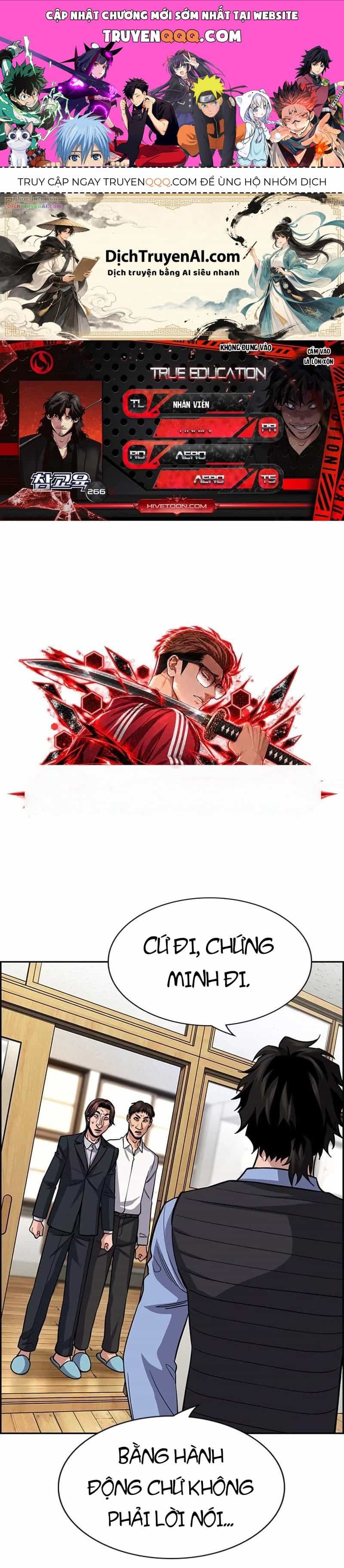Giáo Dục Chân Chính - Chương 266 - ảnh 1