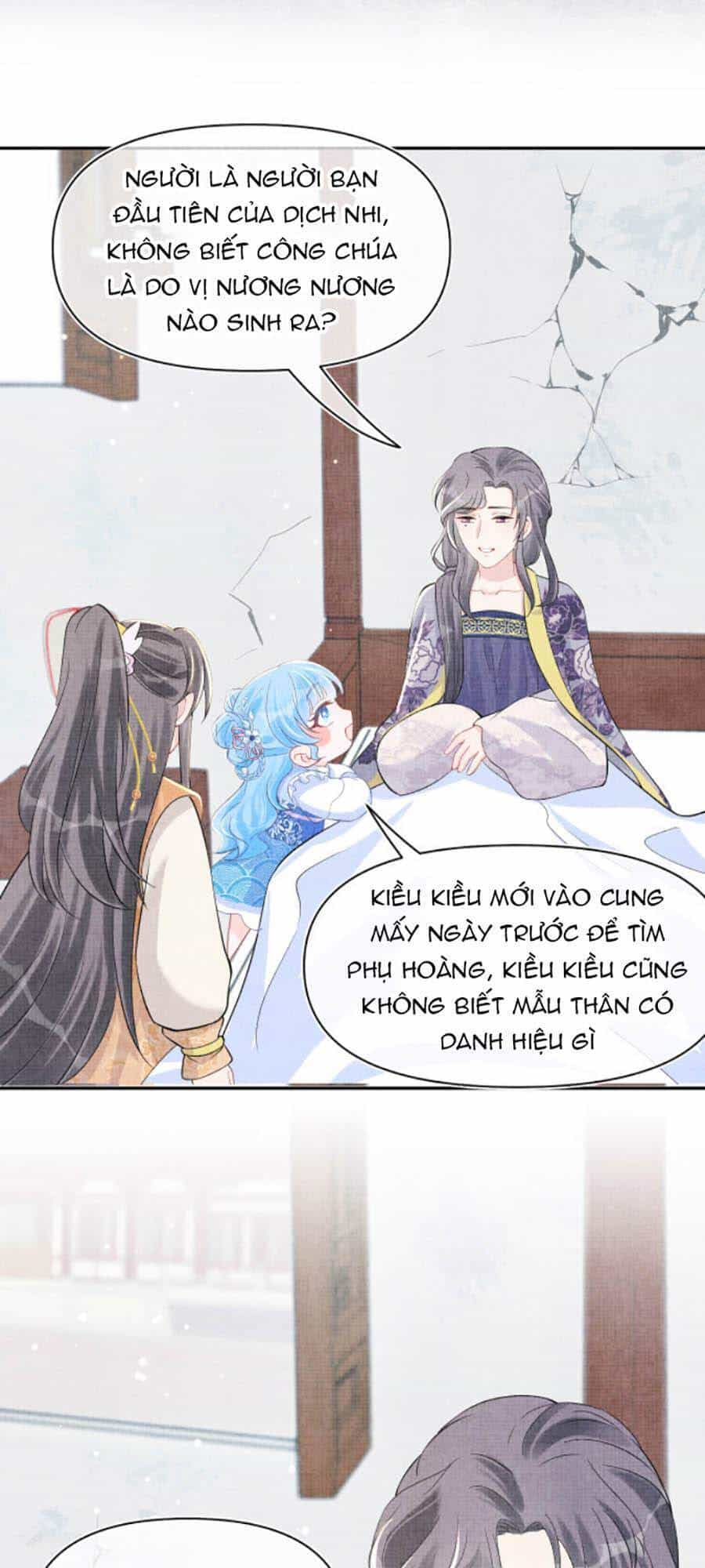 Giao Nhân Tể Tể Ba Tuổi Rồi! - Chương 21 - ảnh 8