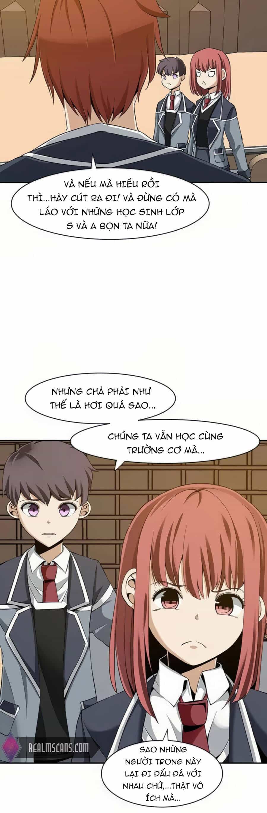 Giáo Viên Của Những Nhân Vật Phản Diện - Chương 20 - ảnh 13