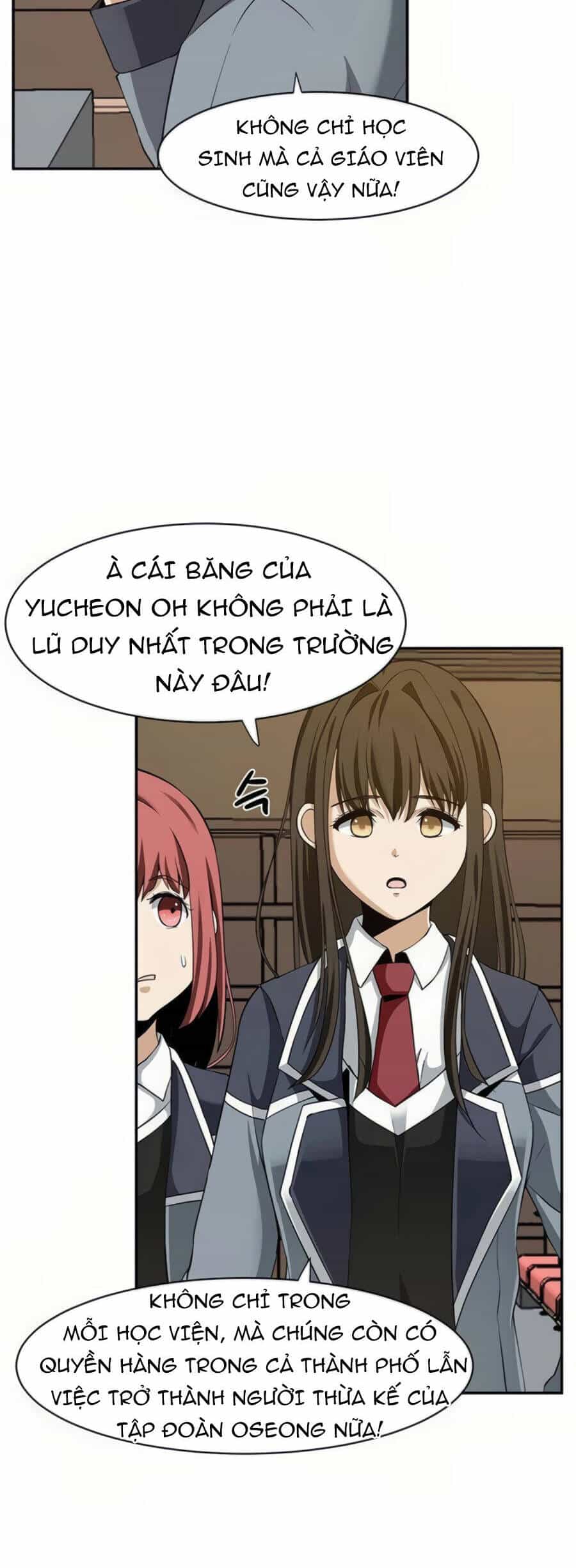 Giáo Viên Của Những Nhân Vật Phản Diện - Chương 20 - ảnh 15