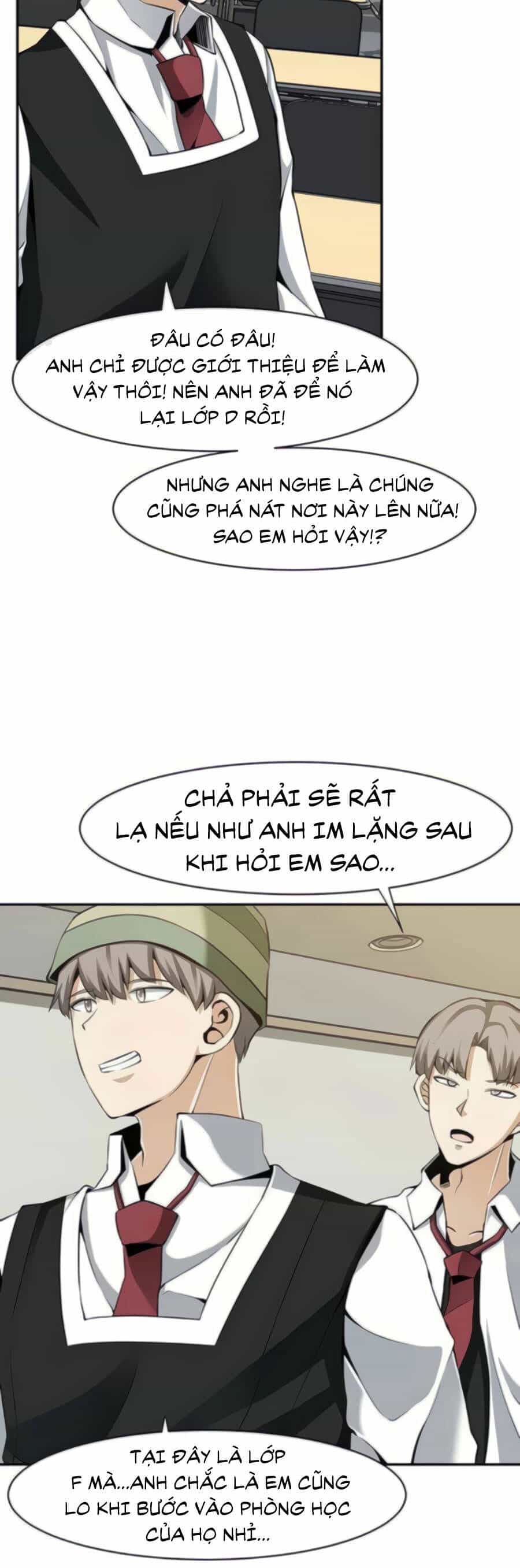 Giáo Viên Của Những Nhân Vật Phản Diện - Chương 27 - ảnh 40