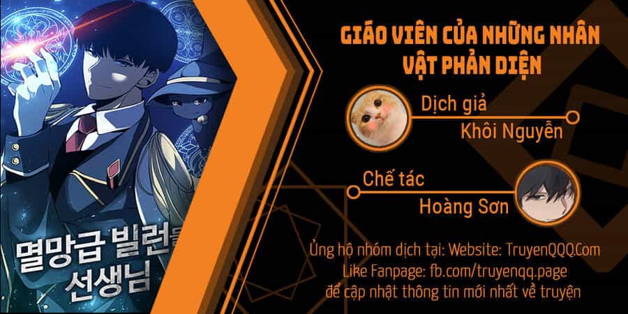 Giáo Viên Của Những Nhân Vật Phản Diện - Chương 6 - ảnh 1