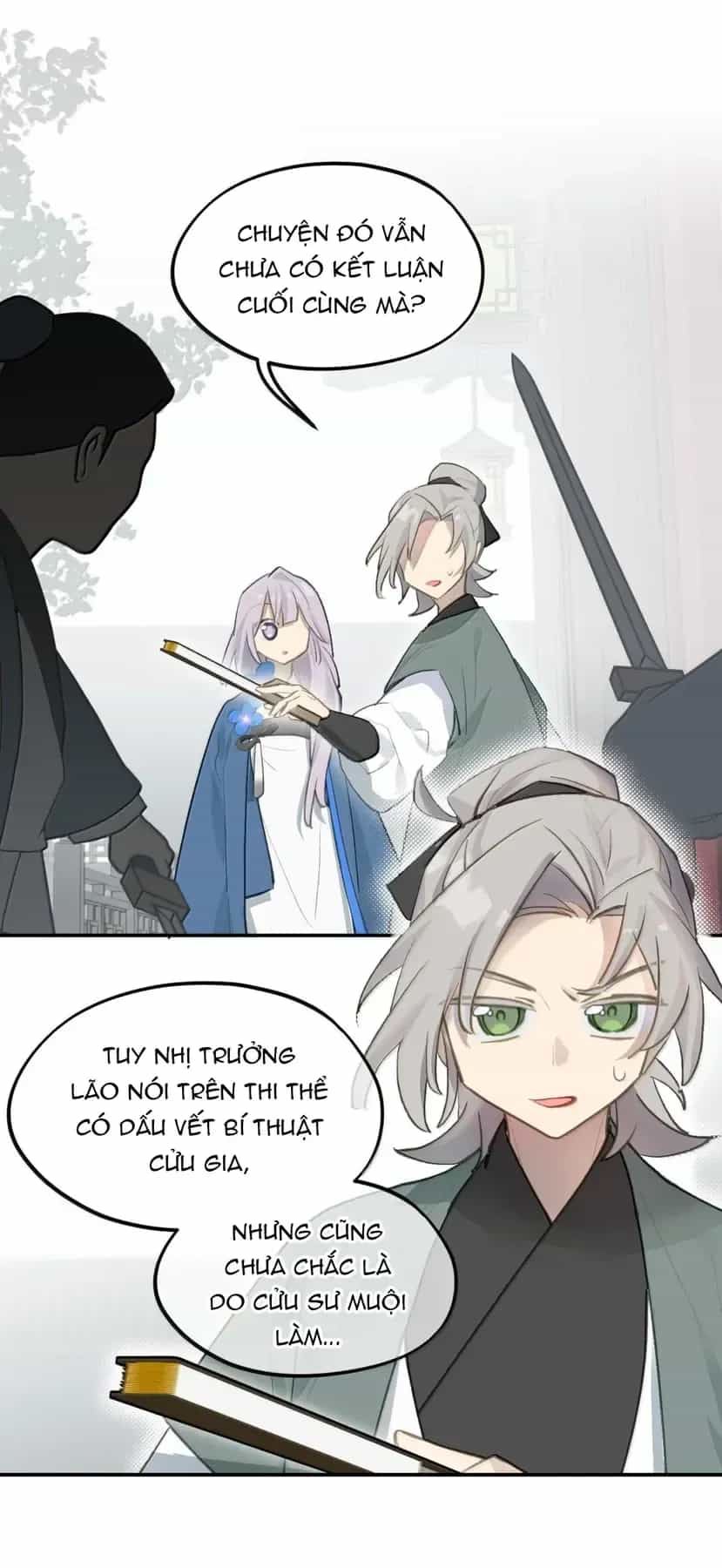 Giết Chết Nam Chính, Ta Trở Thành Nữ Ma Đầu. - Chương 101 - ảnh 8