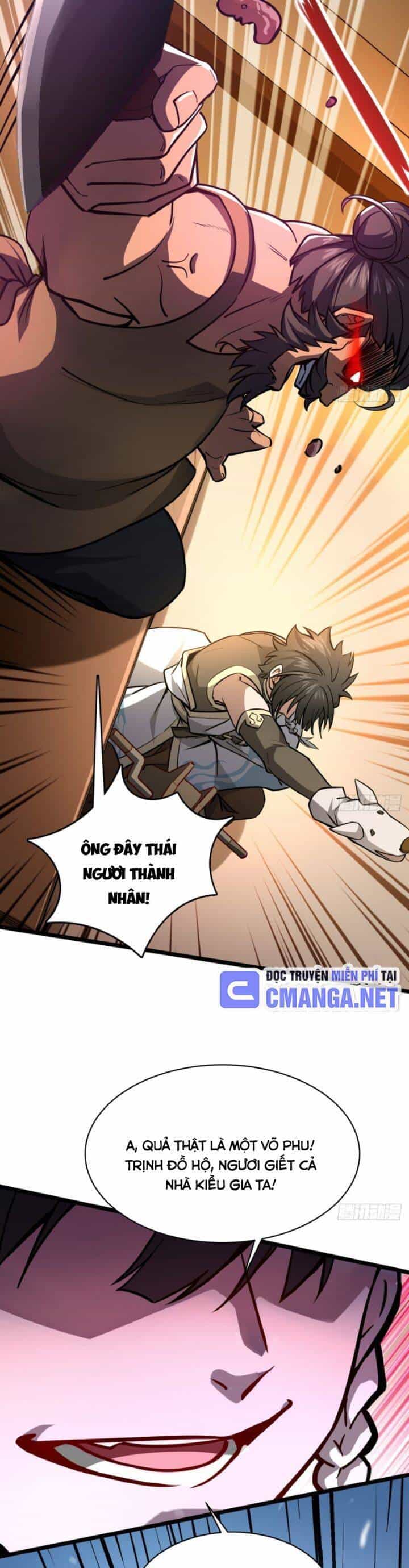 Giết Ta Thêm Vài Lần Nữa, Ta Liền Trở Thành Vô Địch! - Chương 1 - ảnh 5