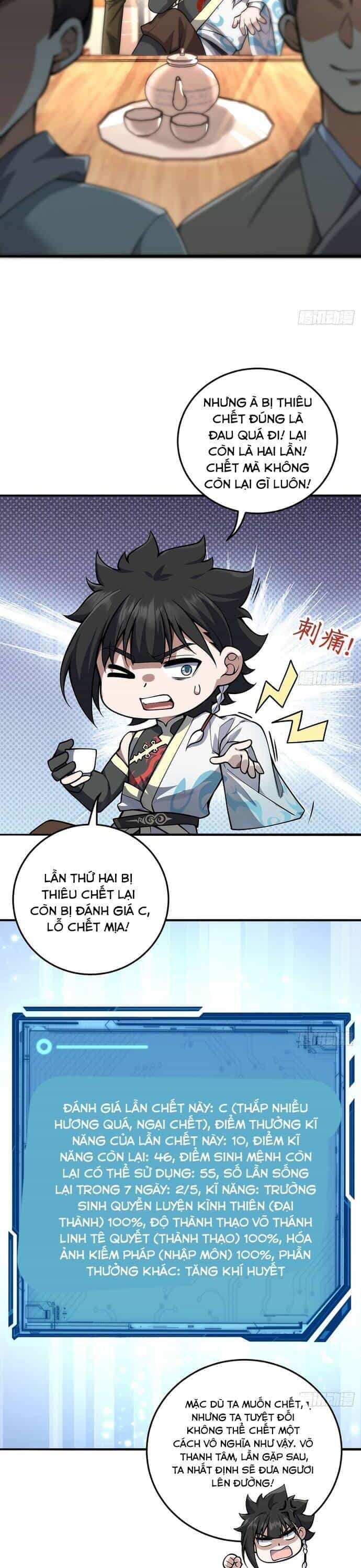 Giết Ta Thêm Vài Lần Nữa, Ta Liền Trở Thành Vô Địch! - Chương 29 - ảnh 30