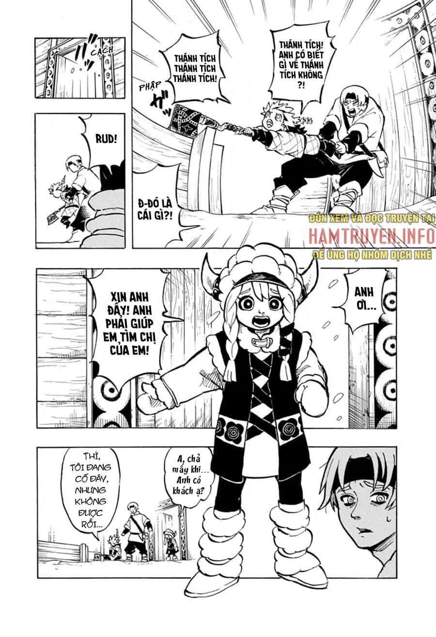 Gill: Không Ai Có Thể Đánh Bại Ta Khi Ta Dùng Rìu! - Chương 2 - ảnh 8