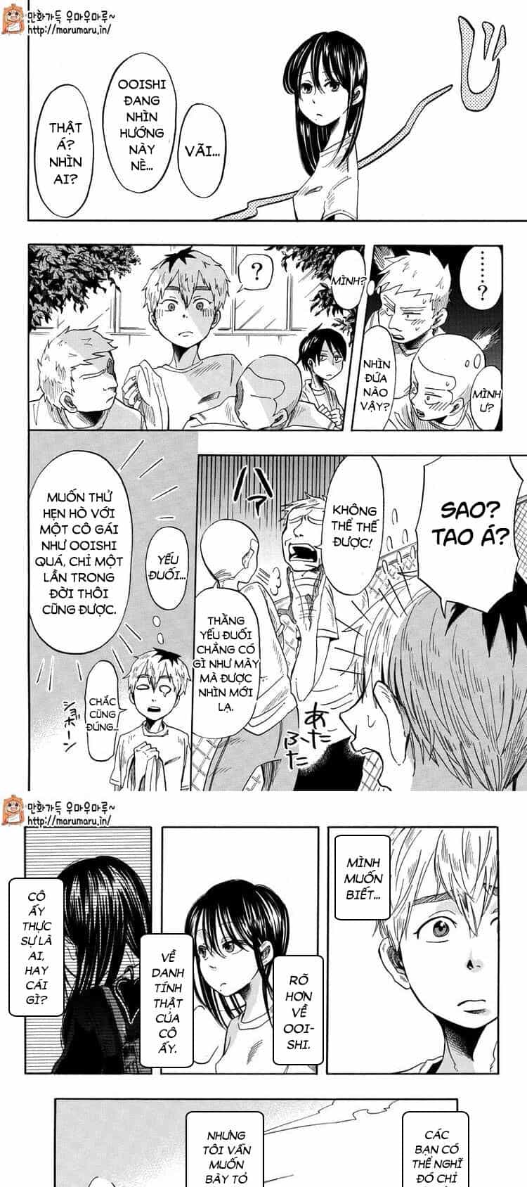 Ginga Wa Kanojo Hodo Ni - Chương 2 - ảnh 5