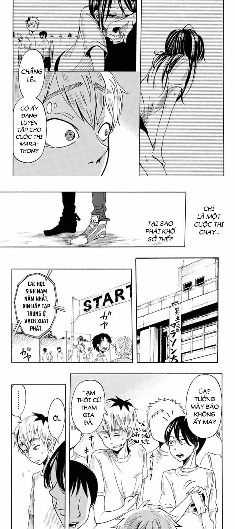 Ginga Wa Kanojo Hodo Ni - Chương 3 - ảnh 8