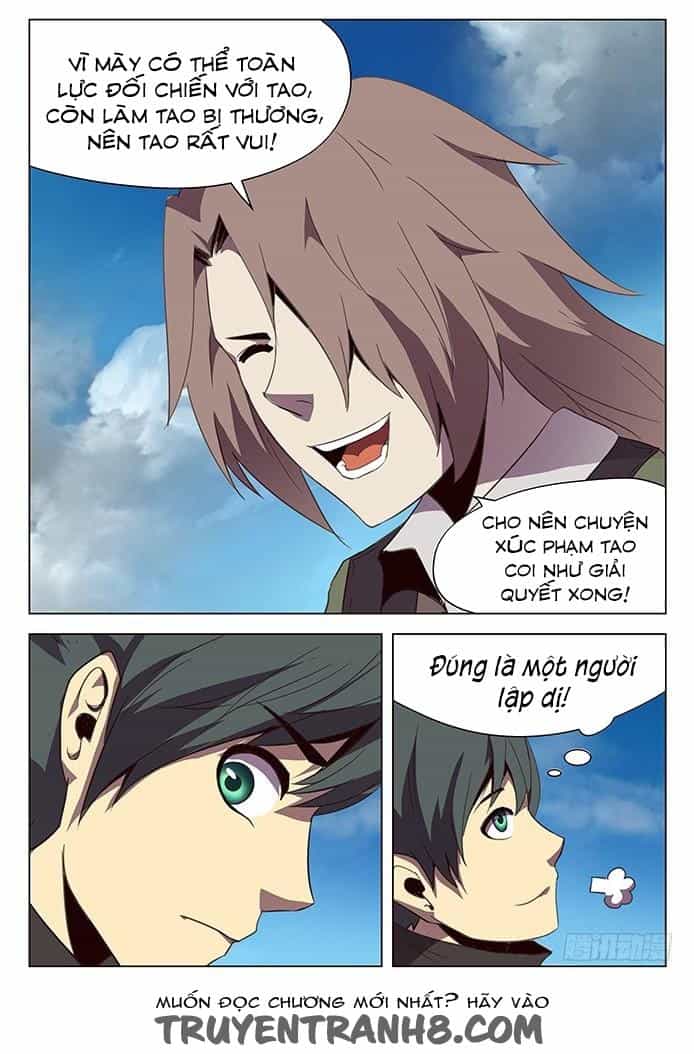 Girl And Science - Chương 108 - ảnh 11