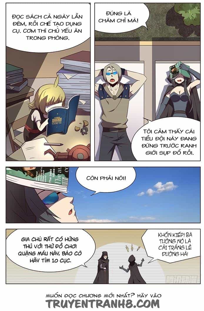 Girl And Science - Chương 110 - ảnh 4