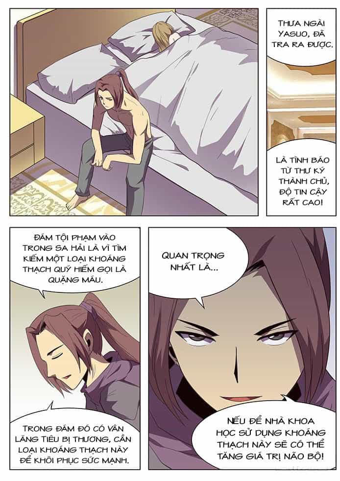 Girl And Science - Chương 119 - ảnh 10
