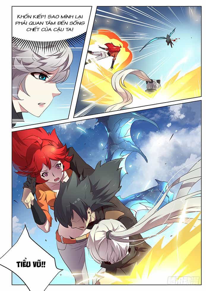 Girl And Science - Chương 123 - ảnh 4