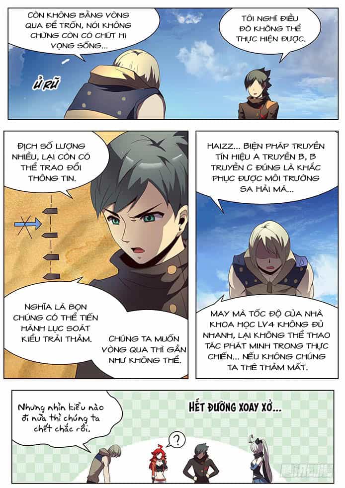 Girl And Science - Chương 125 - ảnh 10
