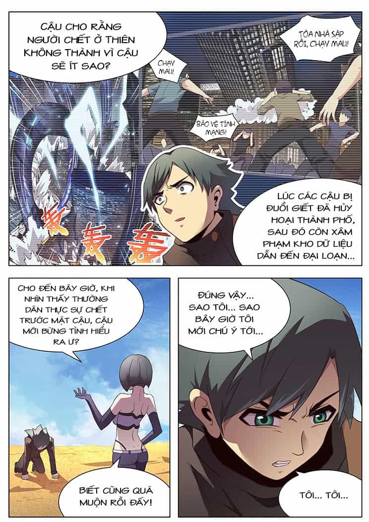 Girl And Science - Chương 131 - ảnh 3