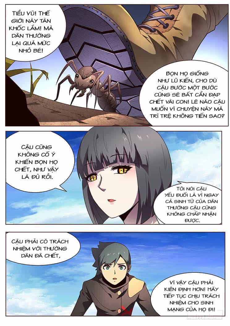 Girl And Science - Chương 131 - ảnh 4