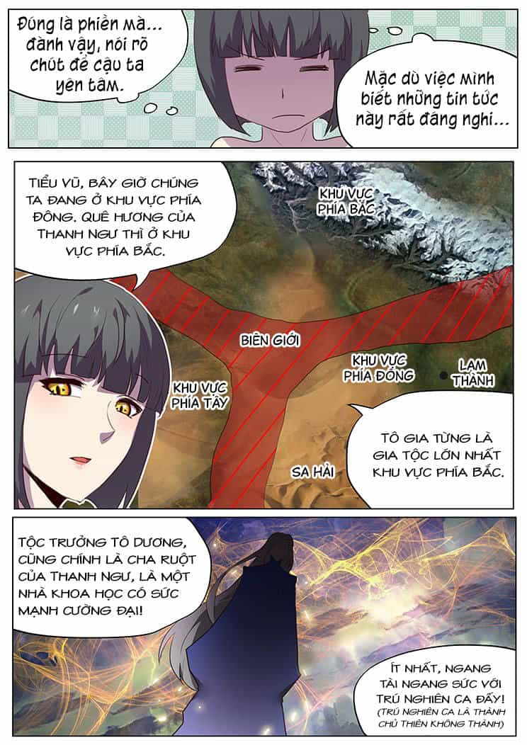 Girl And Science - Chương 134 - ảnh 4
