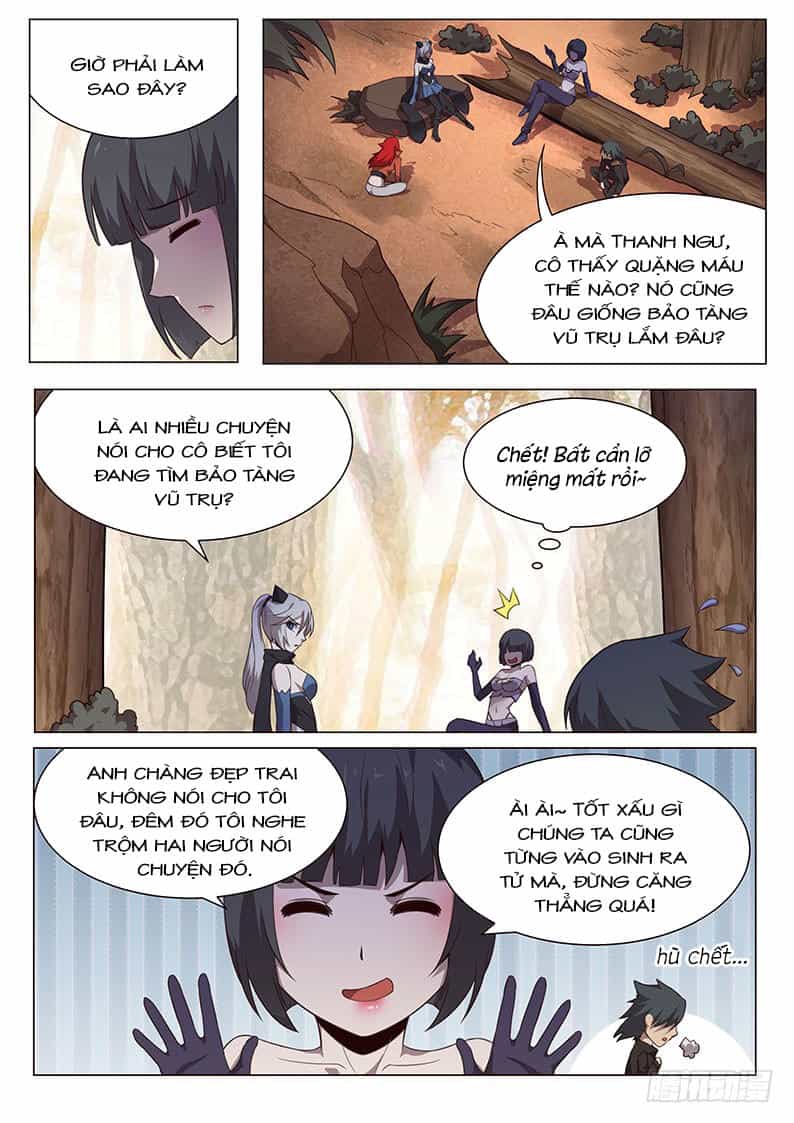 Girl And Science - Chương 148 - ảnh 8