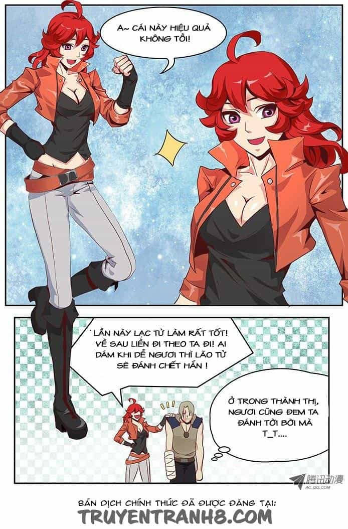 Girl And Science - Chương 15 - ảnh 8