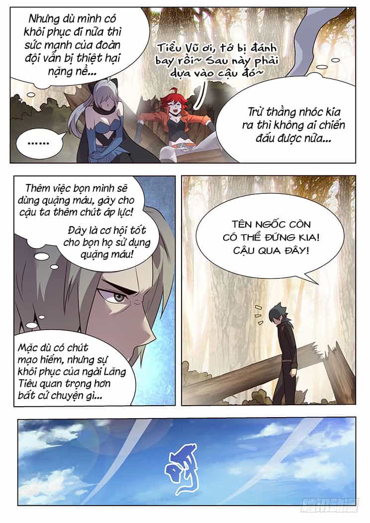 Girl And Science - Chương 159 - ảnh 10