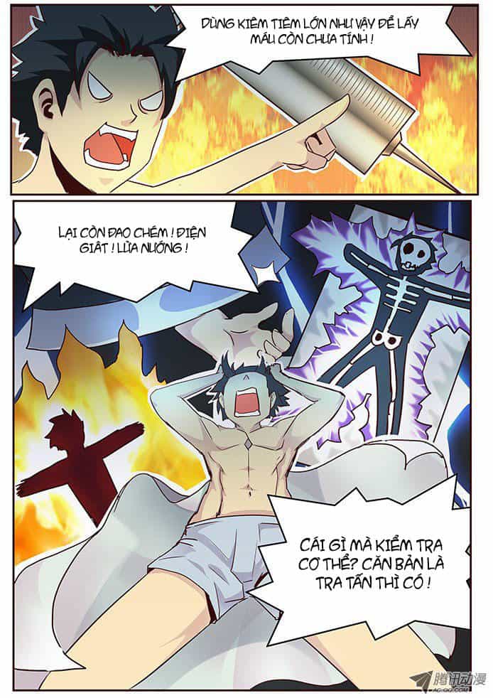 Girl And Science - Chương 17 - ảnh 10