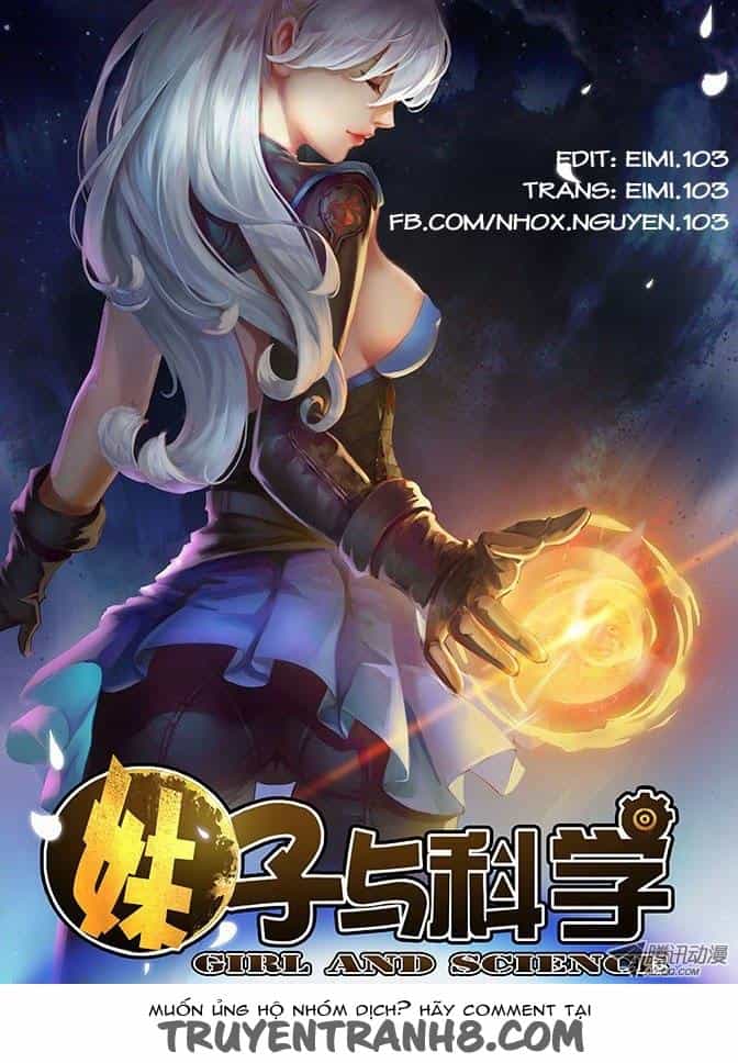 Girl And Science - Chương 2 - ảnh 2