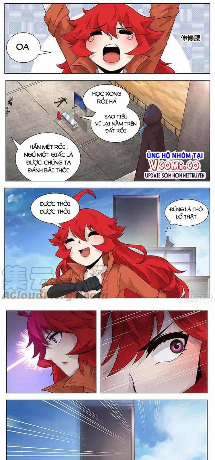 Girl And Science - Chương 214 - ảnh 1