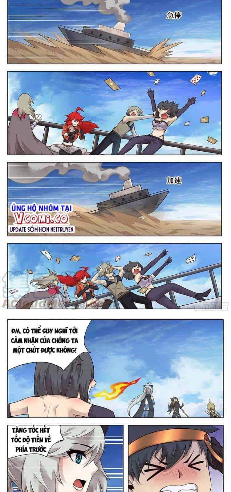 Girl And Science - Chương 214 - ảnh 5