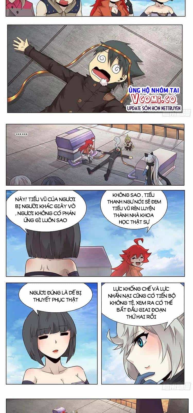 Girl And Science - Chương 214 - ảnh 8
