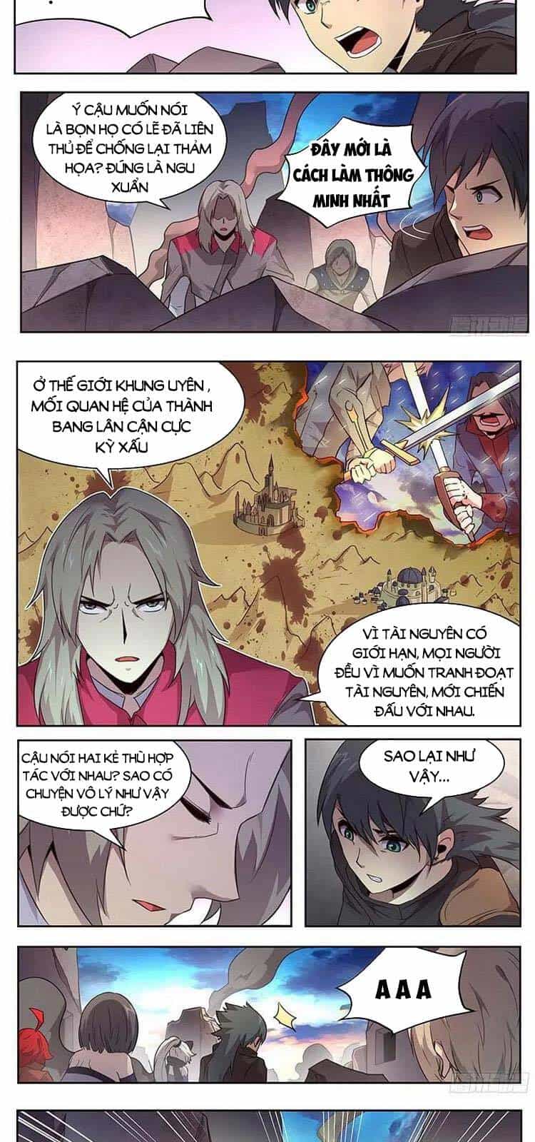 Girl And Science - Chương 218 - ảnh 6