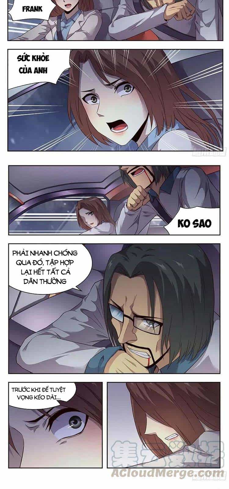 Girl And Science - Chương 230 - ảnh 4