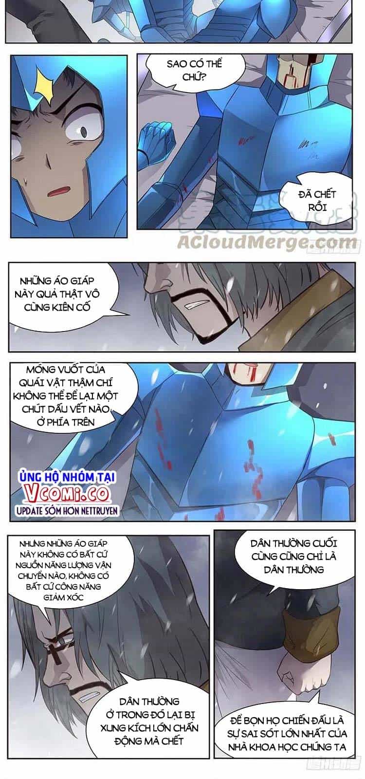 Girl And Science - Chương 246 - ảnh 4