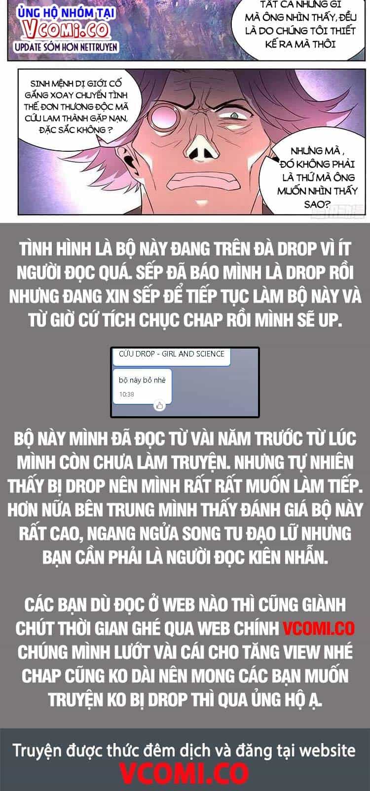 Girl And Science - Chương 252 - ảnh 10