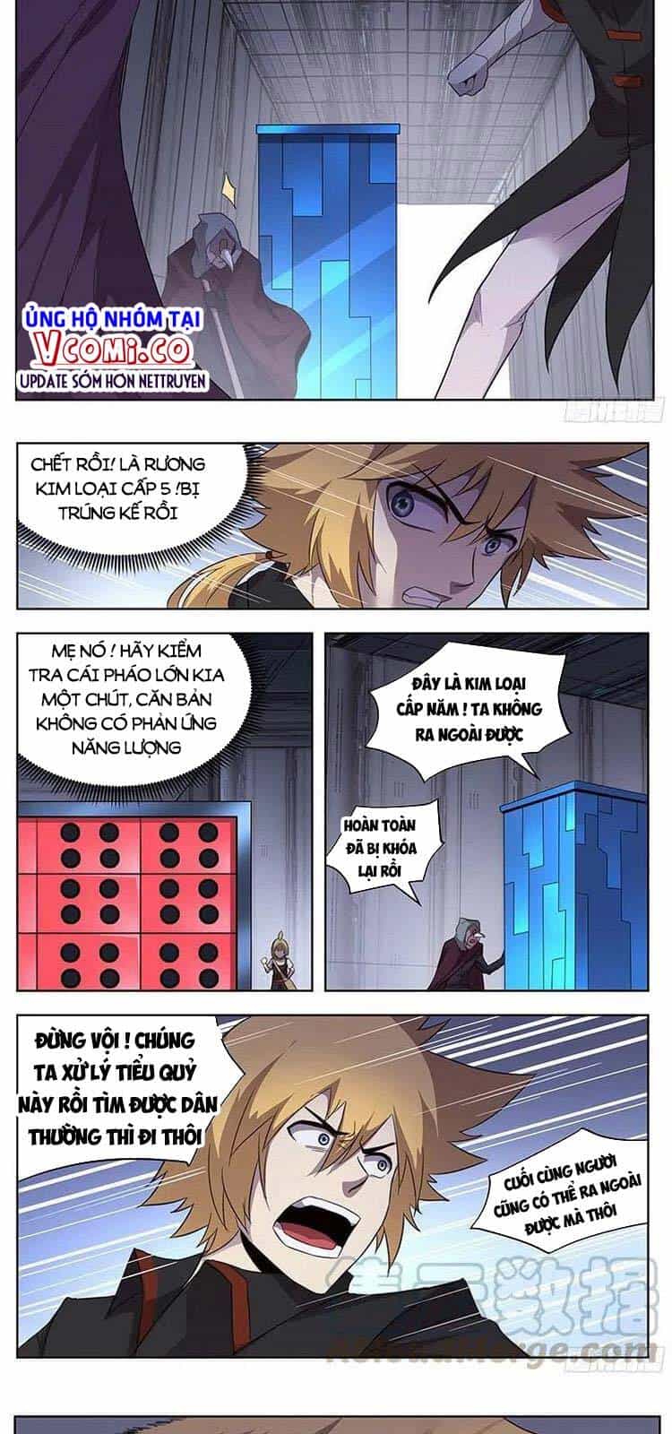 Girl And Science - Chương 255 - ảnh 6