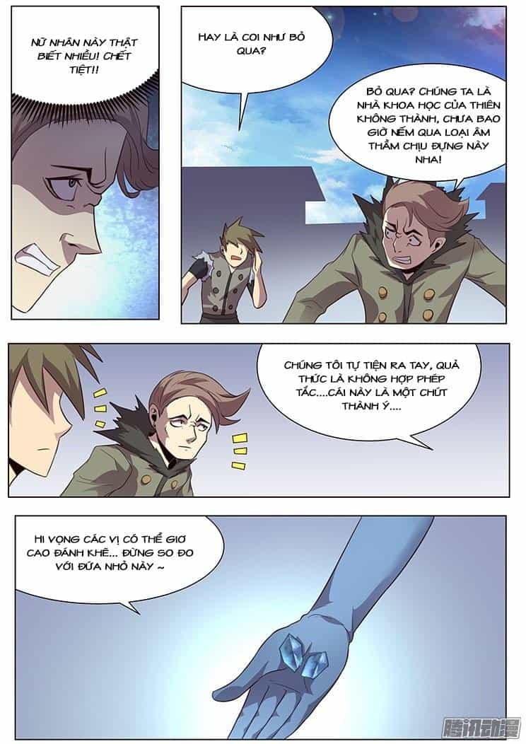 Girl And Science - Chương 27 - ảnh 13
