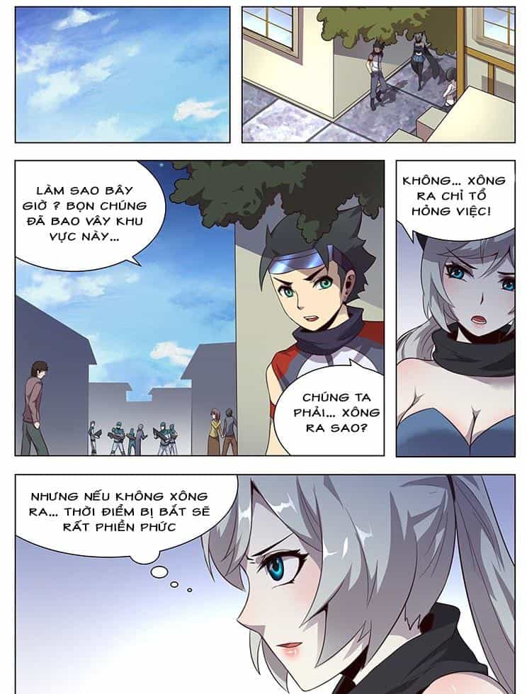 Girl And Science - Chương 28 - ảnh 10