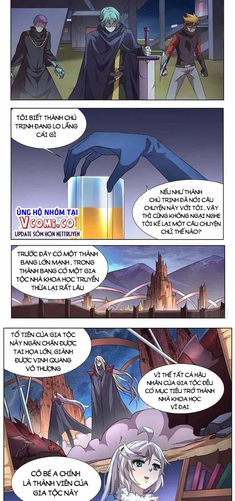 Girl And Science - Chương 288 - ảnh 6