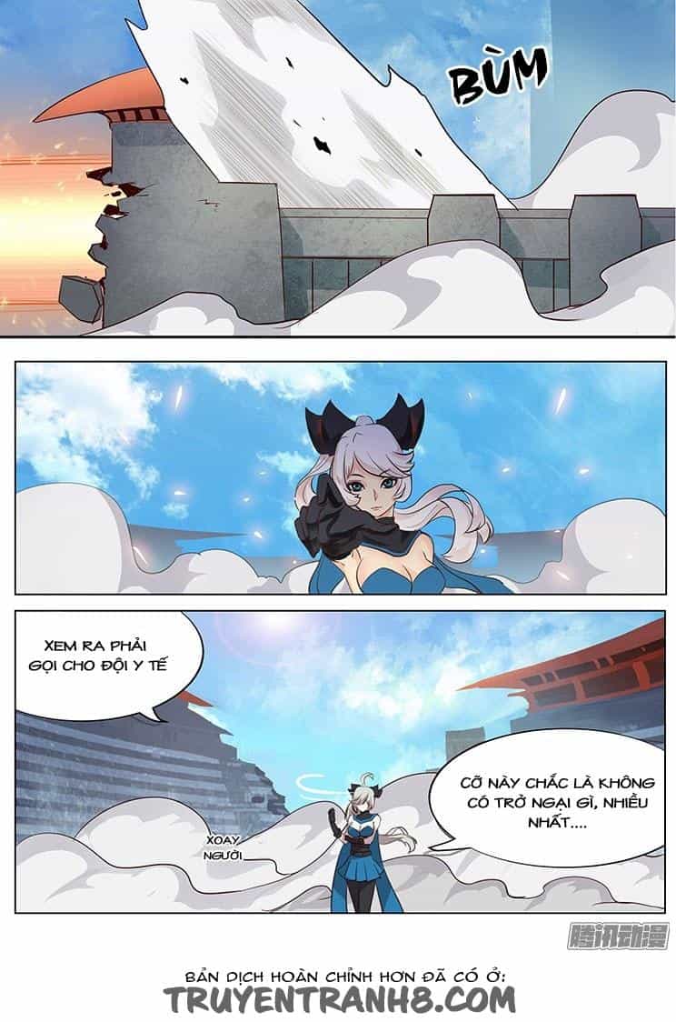 Girl And Science - Chương 3 - ảnh 2