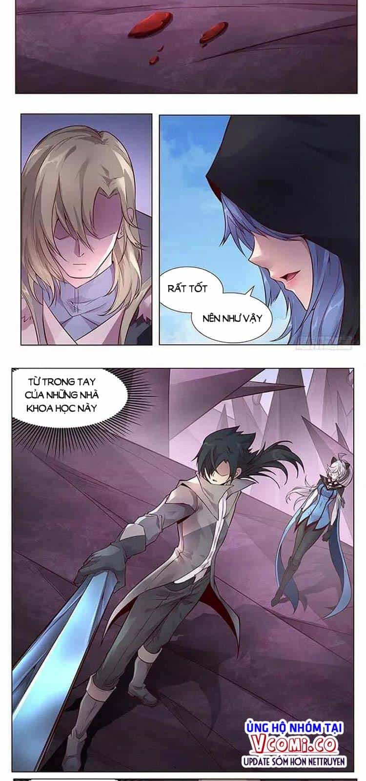 Girl And Science - Chương 329 - ảnh 12