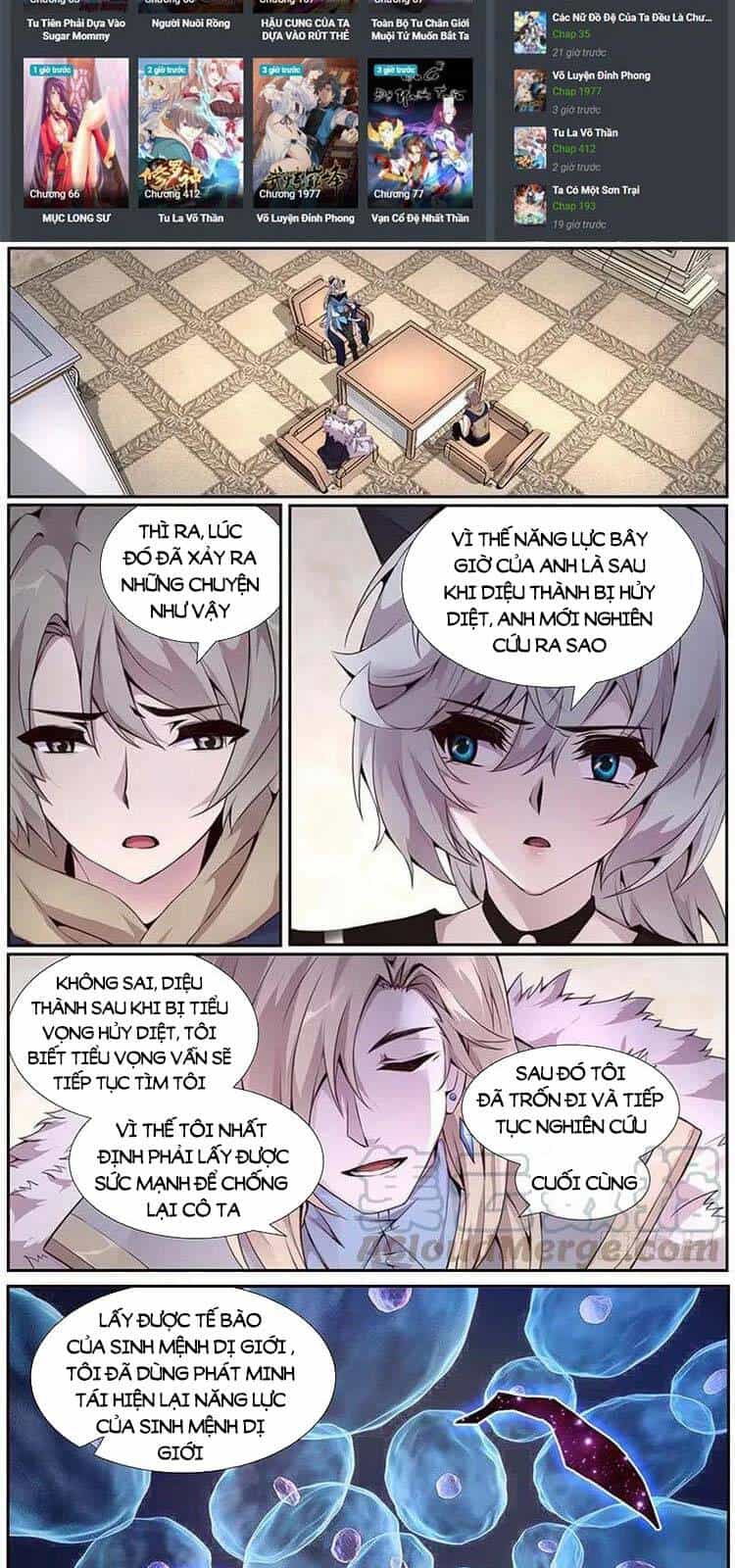 Girl And Science - Chương 346 - ảnh 3
