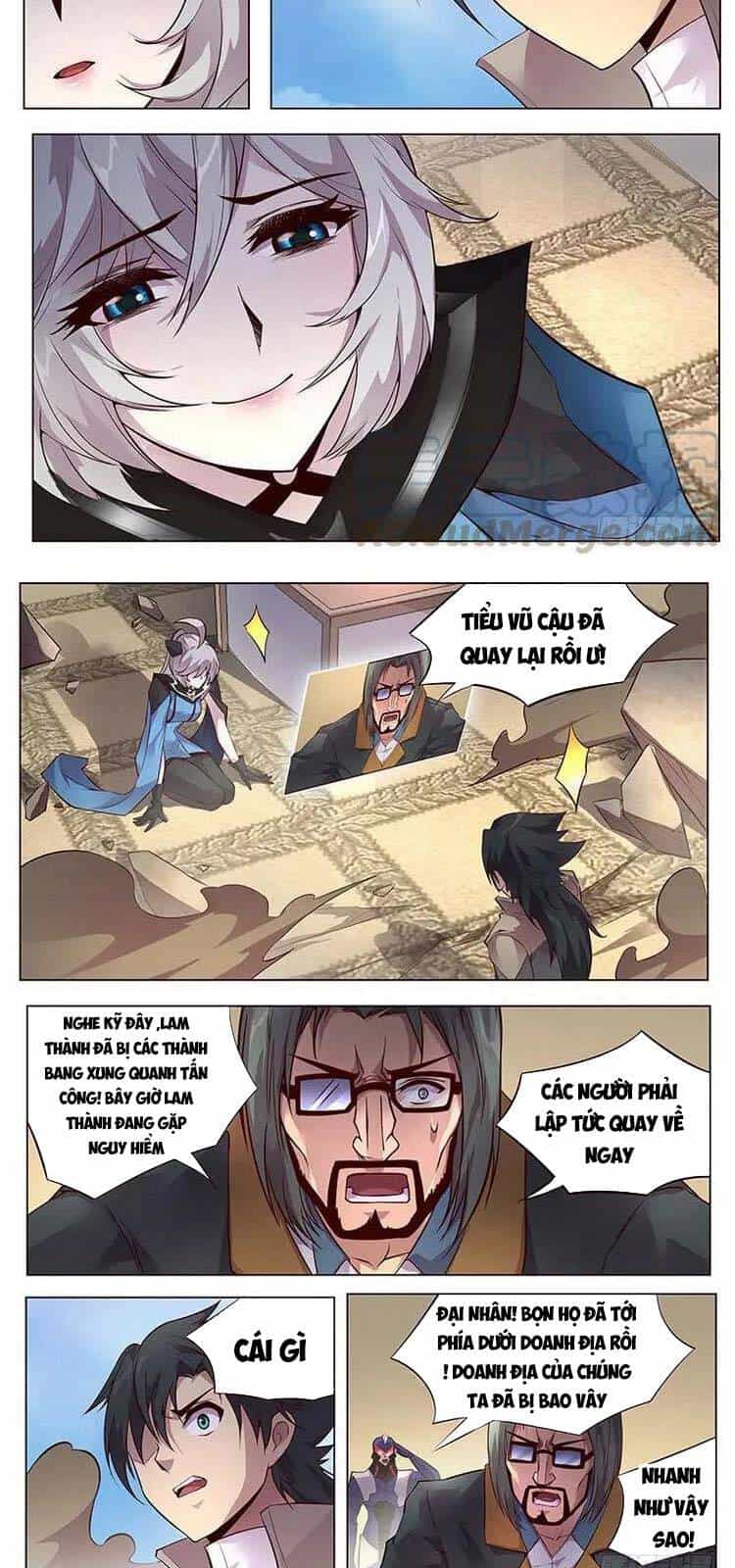 Girl And Science - Chương 350 - ảnh 2