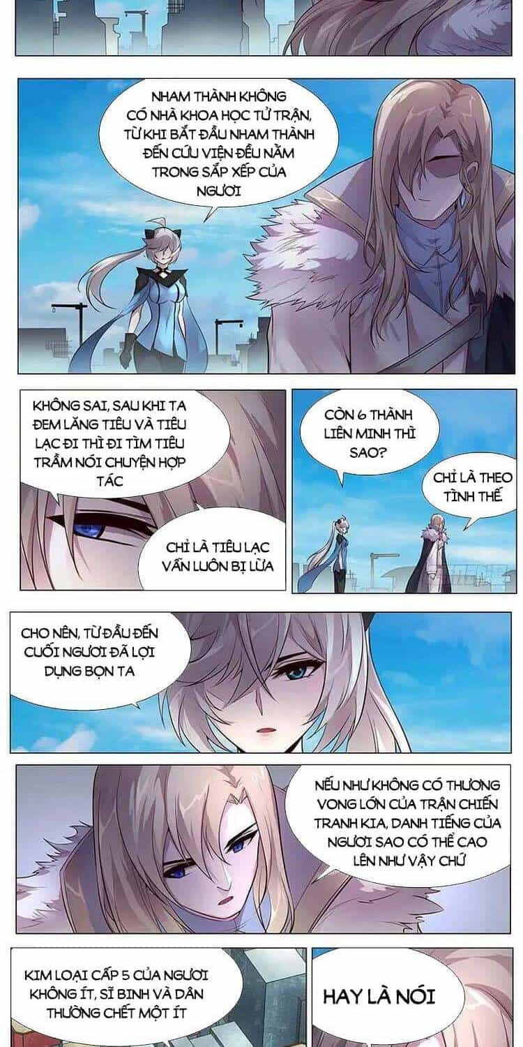 Girl And Science - Chương 359 - ảnh 4