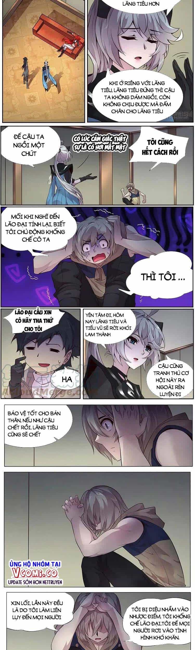 Girl And Science - Chương 360 - ảnh 5